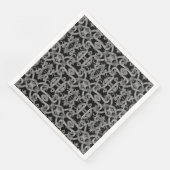 GOTHIC Standard Dinner Paper Napkins Serviette (Ecke)