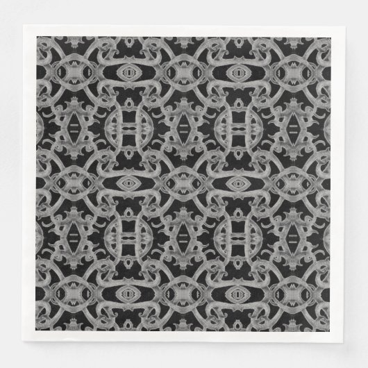 GOTHIC Standard Dinner Paper Napkins Serviette (Vorderseite)