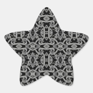 GOTHIC Star Stickers