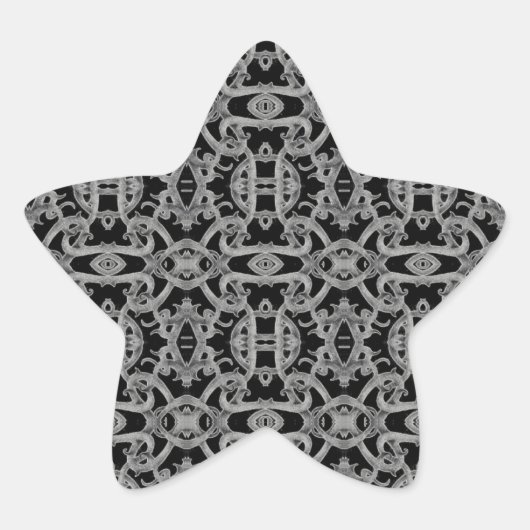 GOTHIC Star Stickers (Vorderseite)
