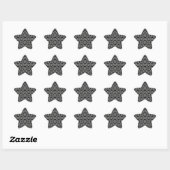 GOTHIC Star Stickers (Blatt)