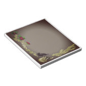 Gothic Stationary Notizblock (angewinkelt)