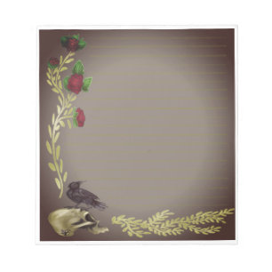 Gothic Stationary Notizblock