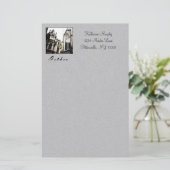 'Gothic' Stationery Briefpapier (Stehend Vorderseite)