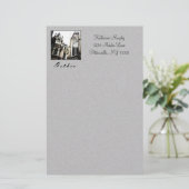 'Gothic' Stationery Briefpapier (Stehend Vorderseite)