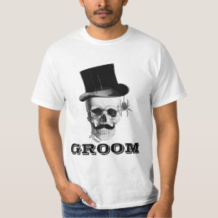 Gothic Steampunk Bräutigam T-Shirt