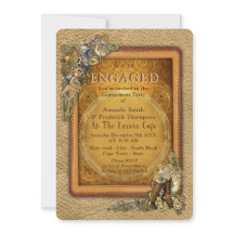 Gothic - Steampunk Engagement Party