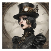 Gothic Steampunk Fotodruck (Vorne)