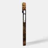 Gothic Steampunk Gold Cat Case-Mate iPhone Hülle (Rückseite / Links)