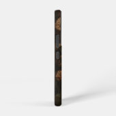 Gothic Steampunk Gold Cat Samsung Galaxy Hülle (Rechte Seite)