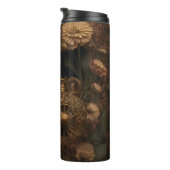 Gothic Steampunk Gold Cat Thermosbecher (Nach rechts gedreht)