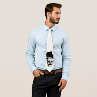 Gothic Steampunk Hochzeitsgroom Krawatte