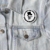 Gothic-Steampunk-Junggesellenabschied Button (Beispiel)