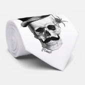 Gothic Steampunk Junggesellenabschied Krawatte (Gerollt)