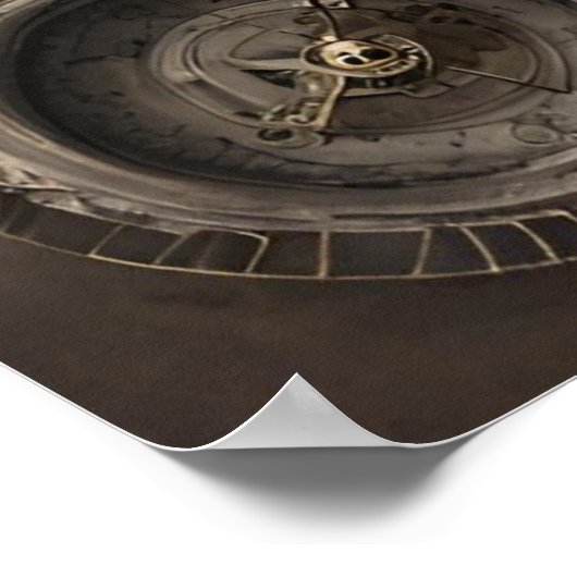 Gothic Steampunk Poster (Ecke)