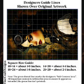 Gothic Steampunk Woman, Industrial EH9L Decoupage Seidenpapier