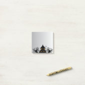 Gothic Sticky Notes Post-it Klebezettel (Auf Schreibtisch)