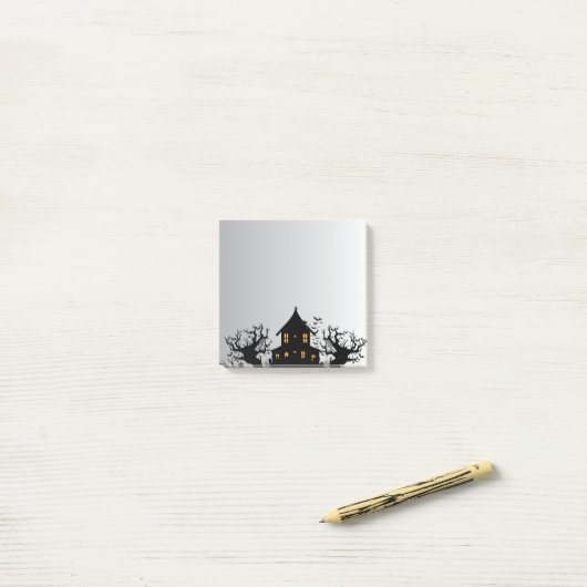 Gothic Sticky Notes Post-it Klebezettel (Auf Schreibtisch)