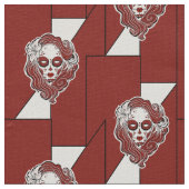 Gothic Stoff (Nahaufnahme)