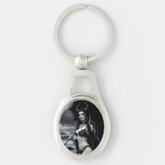 Gothic-Strand-Schönheit Schlüsselanhänger
