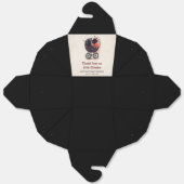 Gothic Stroller Halloween Baby Shower Geschenkschachtel (Ungefaltet)