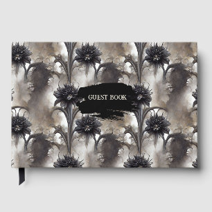 Gothic Style Dark Wedding Gästebuch