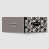 Gothic Style Dark Wedding Gästebuch (Voll)