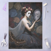 Gothic Style Decoupage Seidenpapier (Basteln)