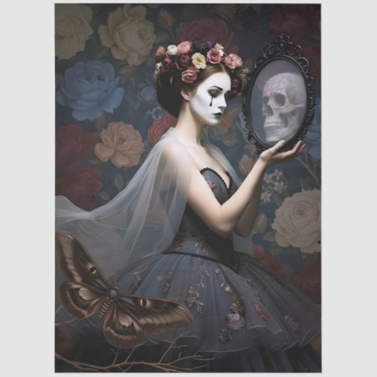 Gothic Style Decoupage Seidenpapier (Vorderseite)