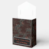 Gothic Style Favor Box - anpassbar Geschenkschachtel (Geöffnet)