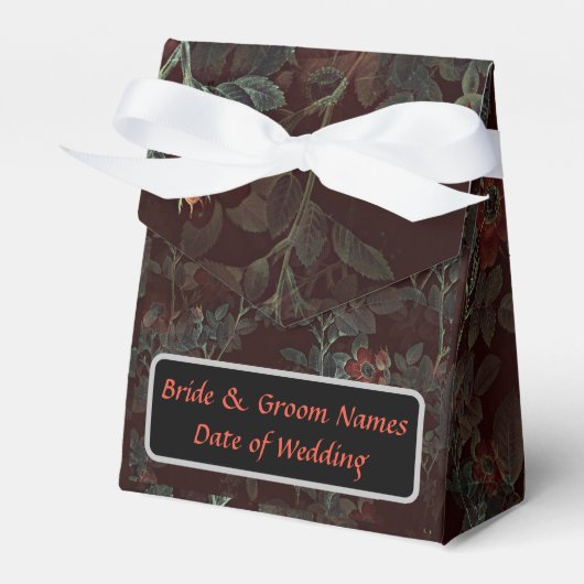 Gothic Style Favor Box - anpassbar Geschenkschachtel (Vorderseite)
