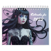Gothic Style Girl Kalender (Titelbild)