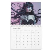 Gothic Style Girl Kalender (Jan 2027)