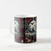 Gothic Style Kaffeetasse (Vorderseite Links)