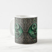 Gothic Style Kaffeetasse (Vorderseite Links)