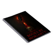 Gothic Style Notebook Notizblock (Rechte Seite)