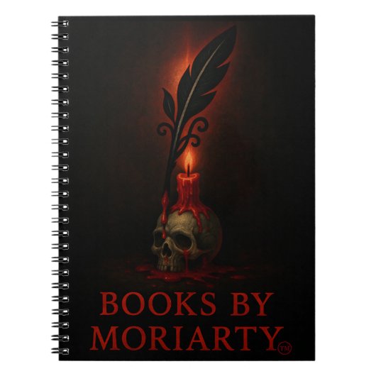 Gothic Style Notebook Notizblock (Vorderseite)