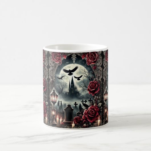 Gothic-Style-Tasse Kaffeetasse (Mittel)