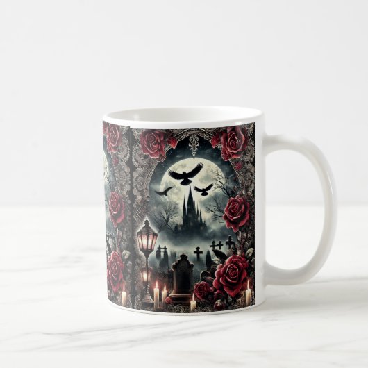 Gothic-Style-Tasse Kaffeetasse (Rechts)