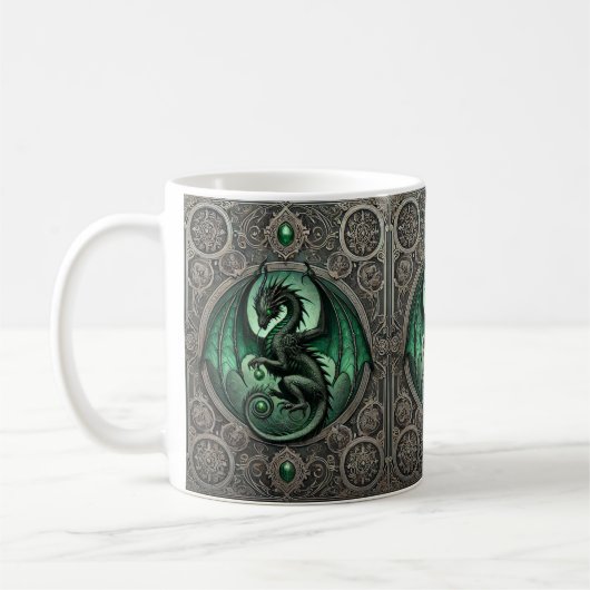 Gothic-Style-Tasse Kaffeetasse (Links)