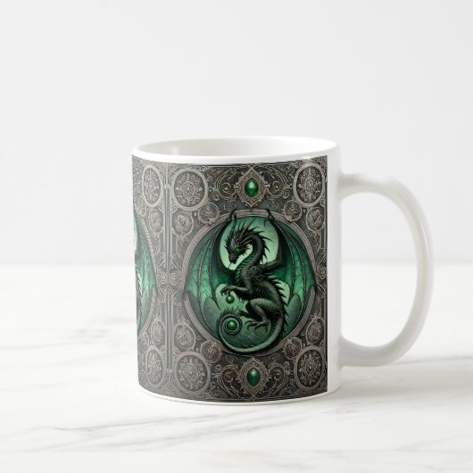 Gothic-Style-Tasse Kaffeetasse (Rechts)