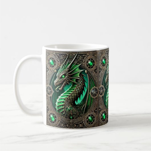 Gothic Stylt - Tasse des Kaffees (Links)
