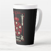 Gothic Subculture Post Punk Milchtasse (Rechte Ecke)