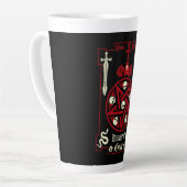 Gothic Subculture Post Punk Milchtasse (Linke Ecke)