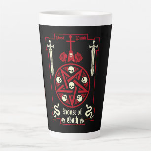 Gothic Subculture Post Punk Milchtasse