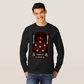 Gothic Subculture Post Punk T-Shirt (Vorne ganz)