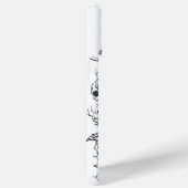 Gothic Sugar Skull Woman Tattoo Art Case-Mate iPhone Hülle (Rückseite / Rechts)