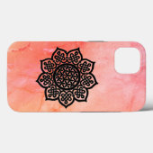 GOTHIC SUN Black Pink Red Celtic Knots Case-Mate iPhone Hülle (Rückseite (Horizontal))