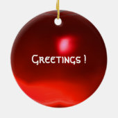 GOTHIC SUN Blue Sapphire, Red Ruby Gems Keramikornament (Hinten)