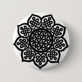 GOTHIC SUN BUTTON (Vorderseite)